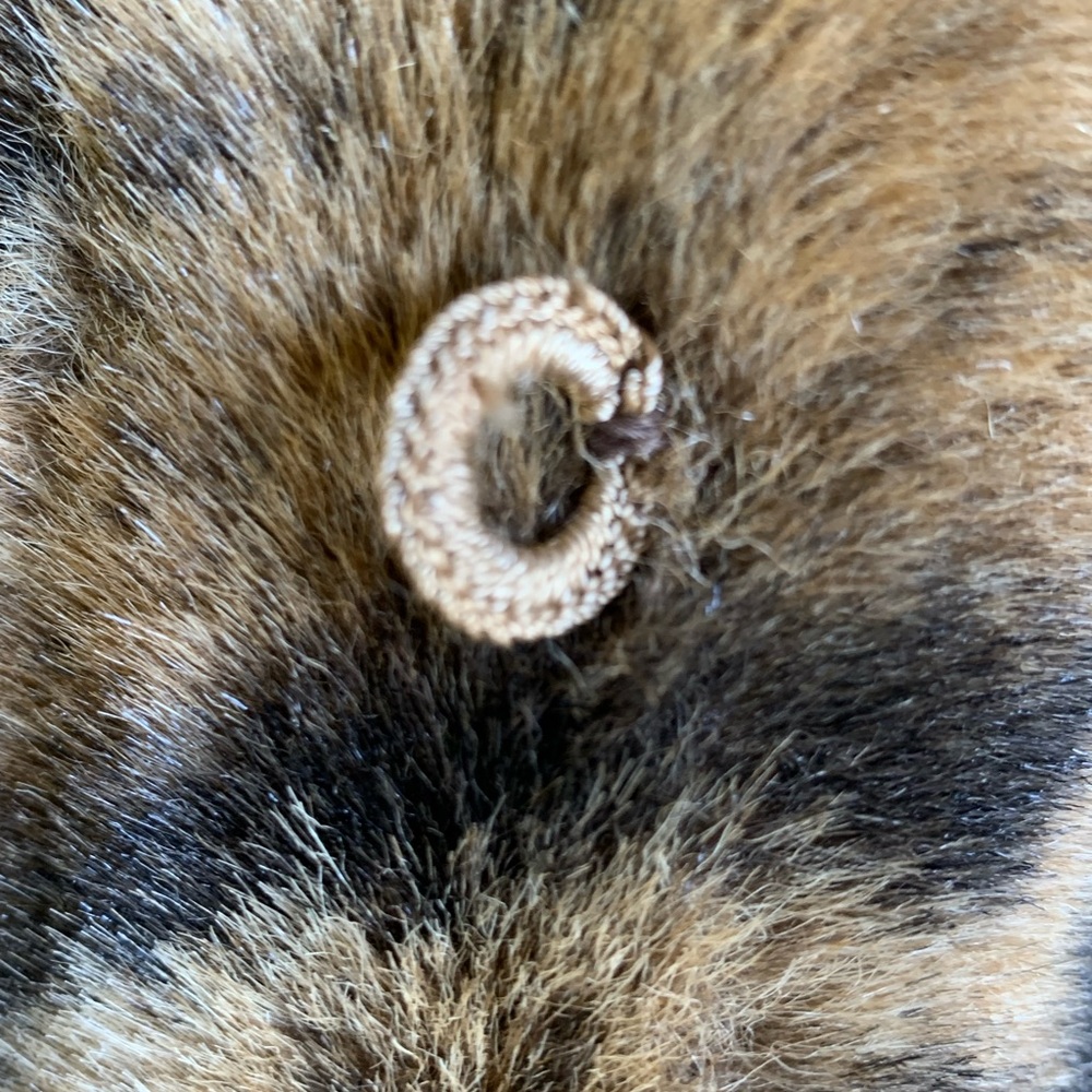 Azens of Philadelphia Faux Fur Coat - Picture 8 of 8